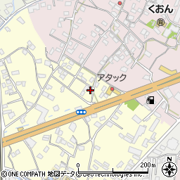 熊本県八代市宮地町1960-1周辺の地図