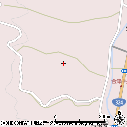 熊本県上天草市松島町合津3060周辺の地図