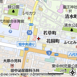 安田石灰工業株式会社周辺の地図