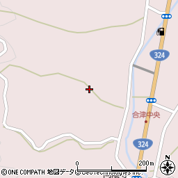 熊本県上天草市松島町合津3054周辺の地図