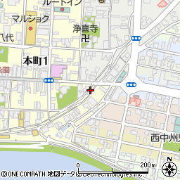 居酒屋 長太郎周辺の地図