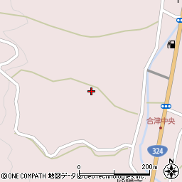 熊本県上天草市松島町合津3056周辺の地図