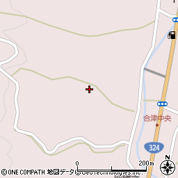 熊本県上天草市松島町合津3056周辺の地図