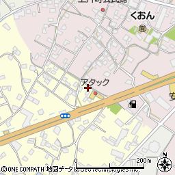熊本県八代市宮地町1971周辺の地図