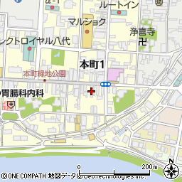 壱之村ビル周辺の地図