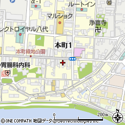 壱之村周辺の地図