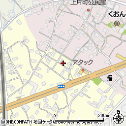熊本県八代市宮地町1966周辺の地図