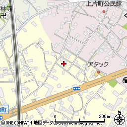 熊本県八代市宮地町1933周辺の地図