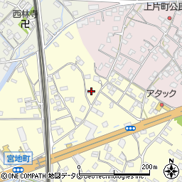 熊本県八代市宮地町1770周辺の地図
