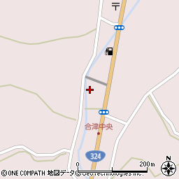 熊本県上天草市松島町合津3231周辺の地図