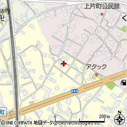 熊本県八代市宮地町1935周辺の地図