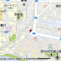 ホテルウィングインターナショナル熊本八代周辺の地図