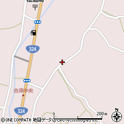 熊本県上天草市松島町合津3268周辺の地図