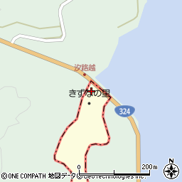 熊本県上天草市松島町今泉6172周辺の地図