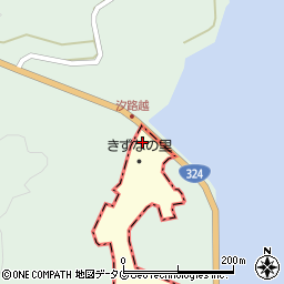 熊本県上天草市松島町今泉6172周辺の地図