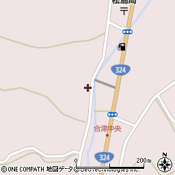 熊本県上天草市松島町合津3562周辺の地図