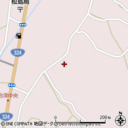 熊本県上天草市松島町合津1459周辺の地図