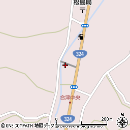 熊本県上天草市松島町合津3336周辺の地図