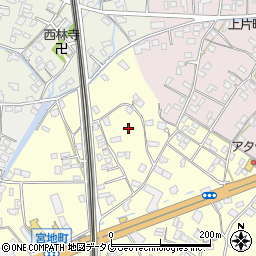 熊本県八代市宮地町1751周辺の地図