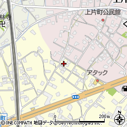 熊本県八代市宮地町1938周辺の地図