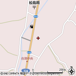 熊本県上天草市松島町合津3250-1周辺の地図