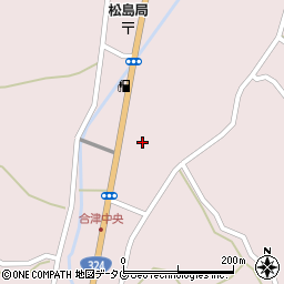 熊本県上天草市松島町合津3250周辺の地図