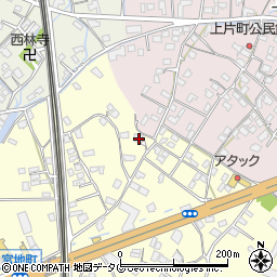 熊本県八代市宮地町1768周辺の地図