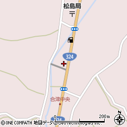 熊本県上天草市松島町合津3330周辺の地図