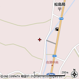 熊本県上天草市松島町合津3626周辺の地図