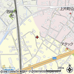 熊本県八代市宮地町1766周辺の地図