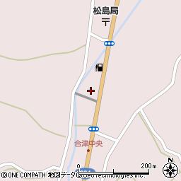 熊本県上天草市松島町合津3332周辺の地図