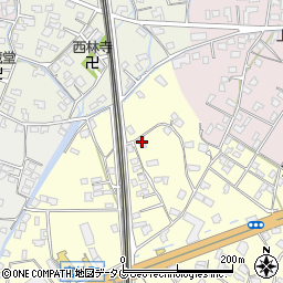 熊本県八代市宮地町1735周辺の地図