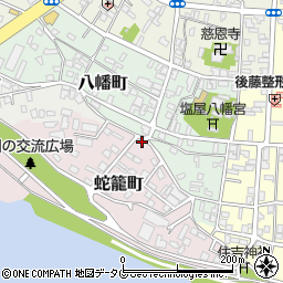 田島ハイツ周辺の地図