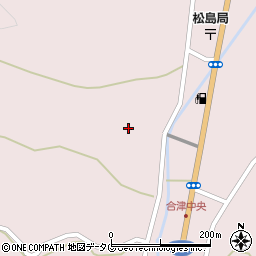 熊本県上天草市松島町合津3573周辺の地図