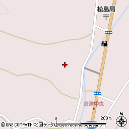 熊本県上天草市松島町合津3573周辺の地図