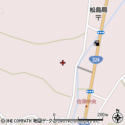 熊本県上天草市松島町合津3570周辺の地図