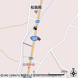 熊本県上天草市松島町合津3252周辺の地図