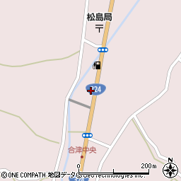 熊本県上天草市松島町合津3329周辺の地図