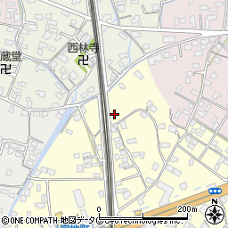 熊本県八代市宮地町1727周辺の地図