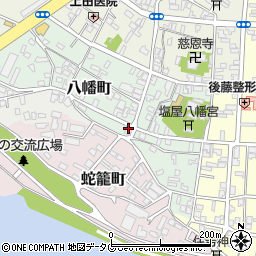 中国医学臨床センター八幡町治療室周辺の地図