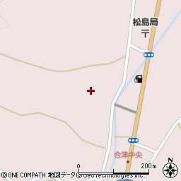 熊本県上天草市松島町合津3572周辺の地図