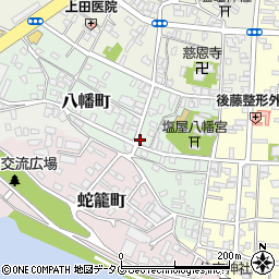 石田精肉店周辺の地図