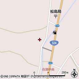 熊本県上天草市松島町合津3559周辺の地図