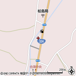 熊本県上天草市松島町合津3328周辺の地図