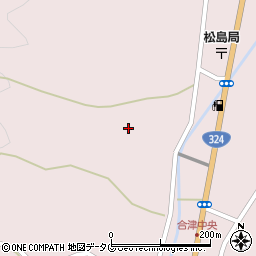 熊本県上天草市松島町合津3576周辺の地図