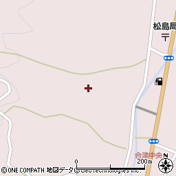 熊本県上天草市松島町合津3578周辺の地図