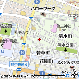 鈴木染芸周辺の地図