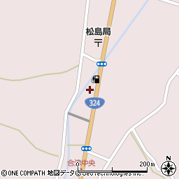 熊本県上天草市松島町合津3327周辺の地図