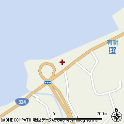 四郎ケ浜荘周辺の地図