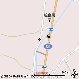 熊本県上天草市松島町合津3692周辺の地図